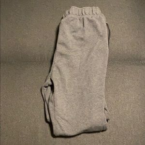 Gently used size xl adidas joggers